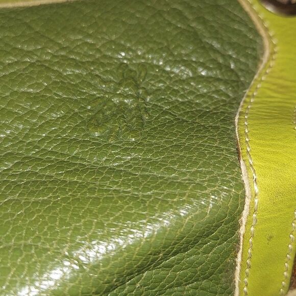 Fly London Luxe Kiwi & Olive Tieback Leather Platform Wedge Sandals Sz 36 - Picture 9 of 10